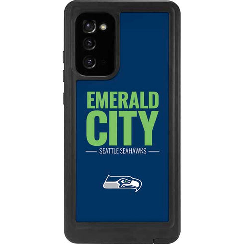 NFL Seattle Seahawks Team Motto Galaxy Note20 5G Waterproof Case