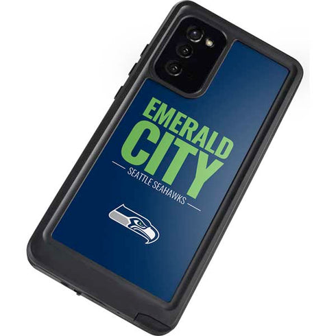 NFL Seattle Seahawks Team Motto Galaxy Note20 5G Waterproof Case