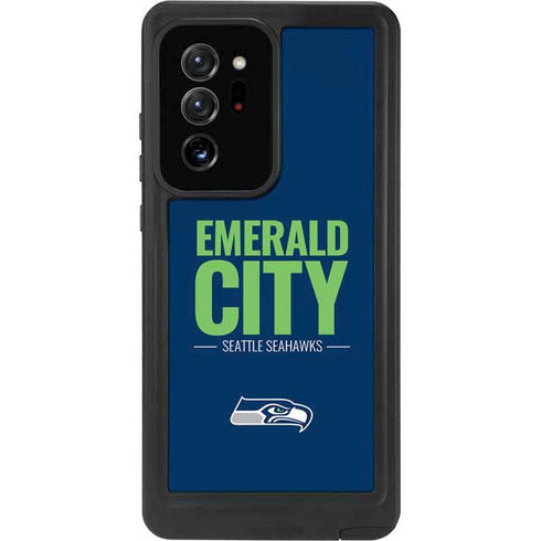 NFL Seattle Seahawks Team Motto Galaxy Note20 Ultra 5G Waterproof Case