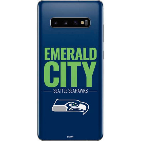 NFL Seattle Seahawks Team Motto Galaxy S10 Plus Skin
