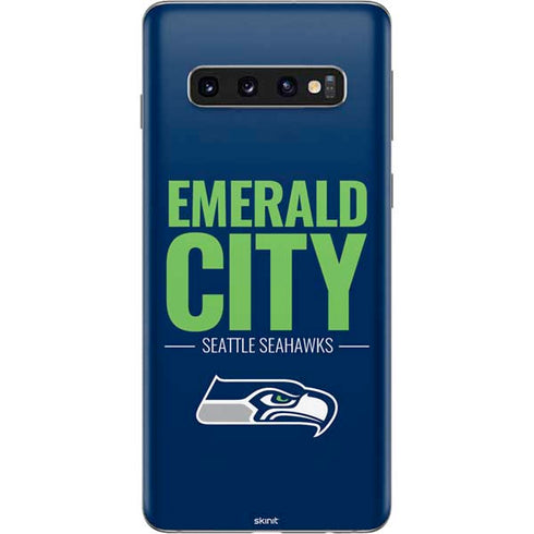 NFL Seattle Seahawks Team Motto Galaxy S10 Skin