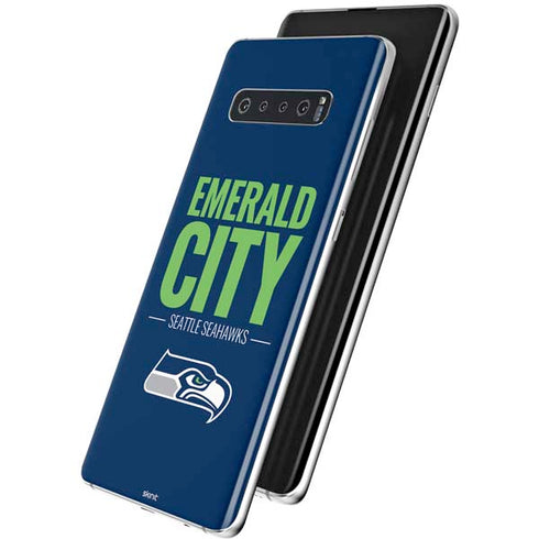 NFL Seattle Seahawks Team Motto Galaxy S10 Skin