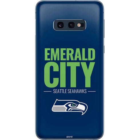 NFL Seattle Seahawks Team Motto Galaxy S10e Skin