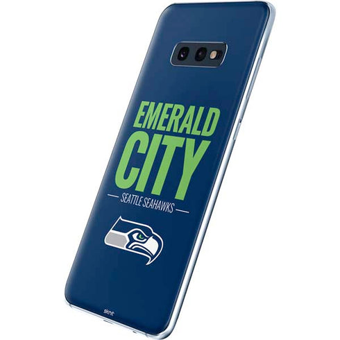 NFL Seattle Seahawks Team Motto Galaxy S10e Skin
