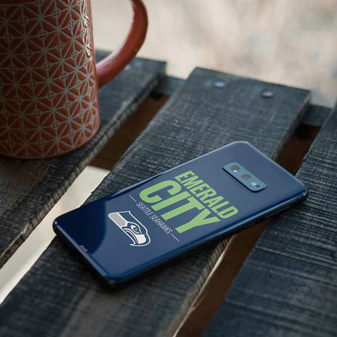 NFL Seattle Seahawks Team Motto Galaxy S10e Skin