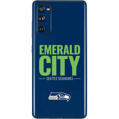 NFL Seattle Seahawks Team Motto Galaxy S20 Fan Edition Skin