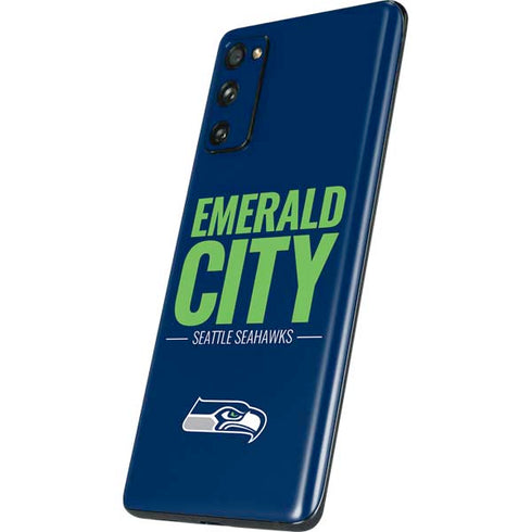 NFL Seattle Seahawks Team Motto Galaxy S20 Fan Edition Skin