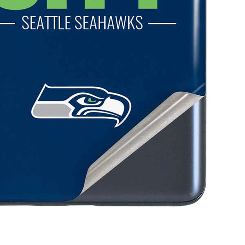 NFL Seattle Seahawks Team Motto Galaxy S20 Fan Edition Skin