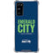 NFL Seattle Seahawks Team Motto Galaxy S20 FE Clear Case