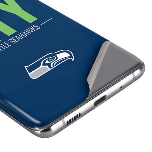 NFL Seattle Seahawks Team Motto Galaxy S20 Plus Skin