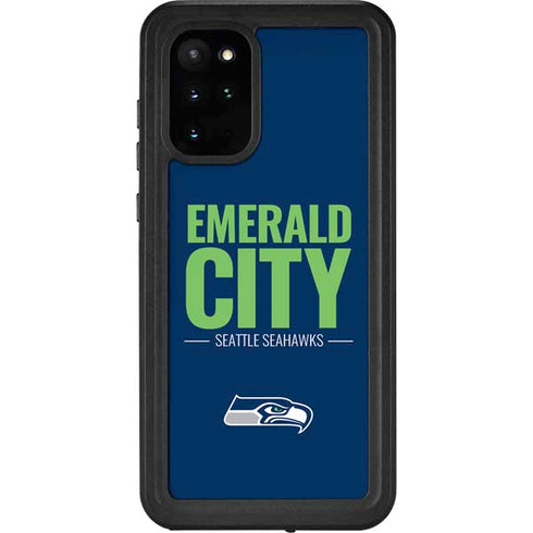 NFL Seattle Seahawks Team Motto Galaxy S20 Plus Waterproof Case