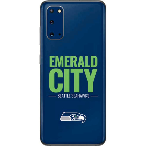 NFL Seattle Seahawks Team Motto Galaxy S20 Skin