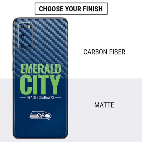 NFL Seattle Seahawks Team Motto Galaxy S20 Skin