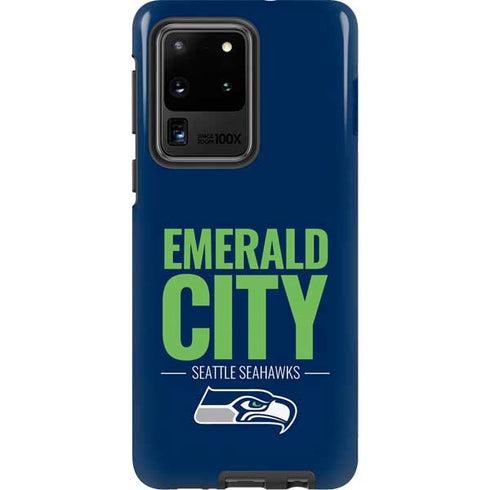 NFL Seattle Seahawks Team Motto Galaxy S20 Ultra 5G Pro Case