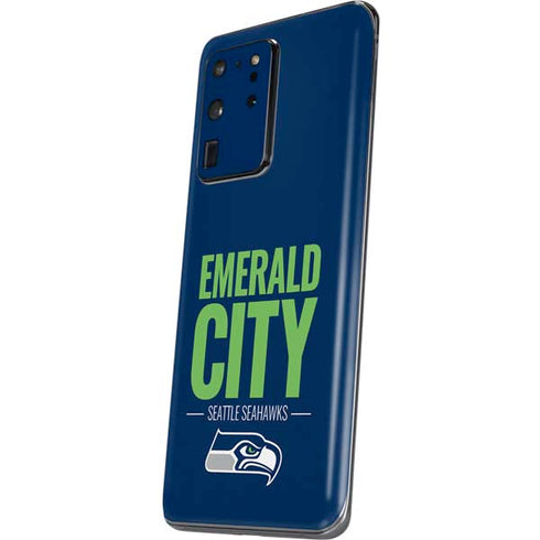 NFL Seattle Seahawks Team Motto Galaxy S20 Ultra 5G Skin