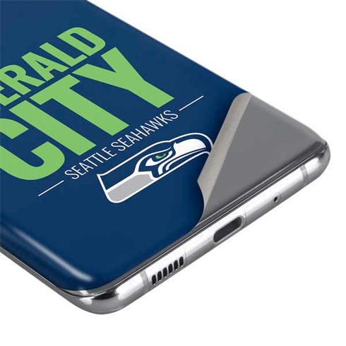 NFL Seattle Seahawks Team Motto Galaxy S20 Ultra 5G Skin