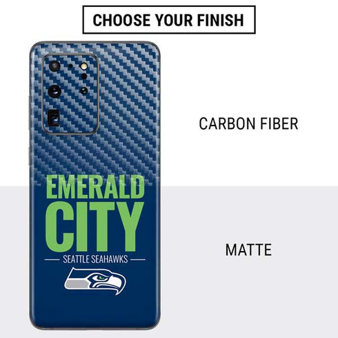 NFL Seattle Seahawks Team Motto Galaxy S20 Ultra 5G Skin
