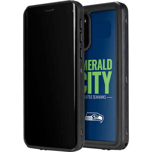 NFL Seattle Seahawks Team Motto Galaxy S20 Waterproof Case