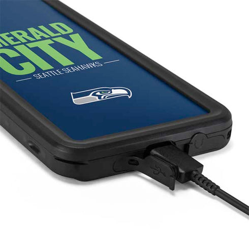 NFL Seattle Seahawks Team Motto Galaxy S20 Waterproof Case