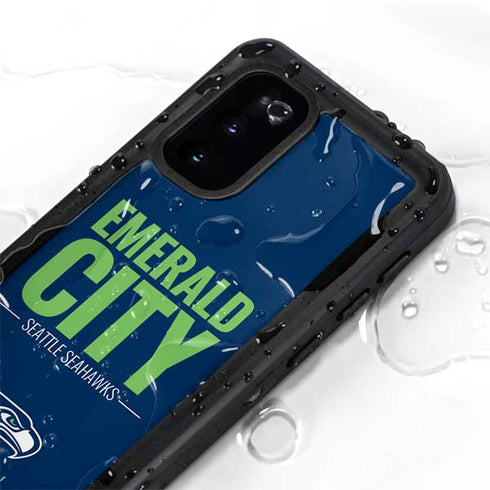 NFL Seattle Seahawks Team Motto Galaxy S20 Waterproof Case