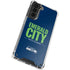 NFL Seattle Seahawks Team Motto Galaxy S21 5G Clear Case