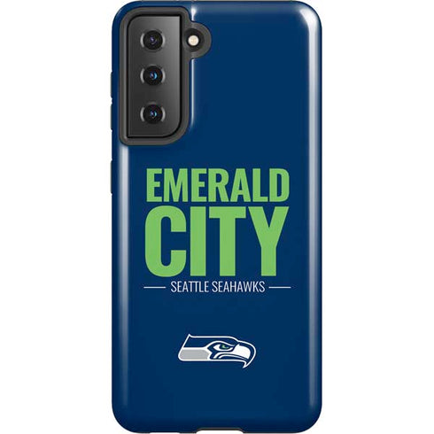 NFL Seattle Seahawks Team Motto Galaxy S21 5G Pro Case
