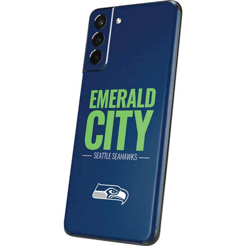 NFL Seattle Seahawks Team Motto Galaxy S21 5G Skin