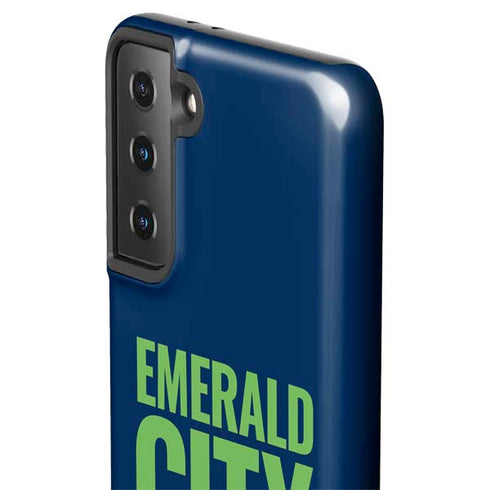 NFL Seattle Seahawks Team Motto Galaxy S21 FE Pro Case