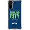 NFL Seattle Seahawks Team Motto Galaxy S21 Plus 5G Clear Case