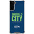 NFL Seattle Seahawks Team Motto Galaxy S21 Plus 5G Clear Case