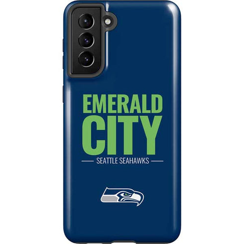 NFL Seattle Seahawks Team Motto Galaxy S21 Plus 5G Pro Case