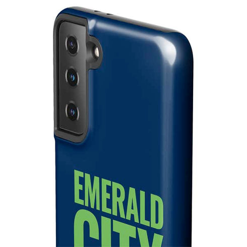 NFL Seattle Seahawks Team Motto Galaxy S21 Plus 5G Pro Case