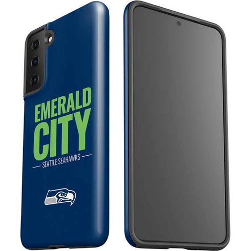 NFL Seattle Seahawks Team Motto Galaxy S21 Plus 5G Pro Case