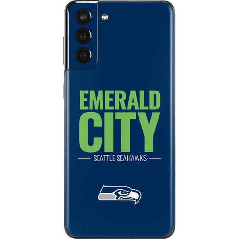 NFL Seattle Seahawks Team Motto Galaxy S21 Plus 5G Skin