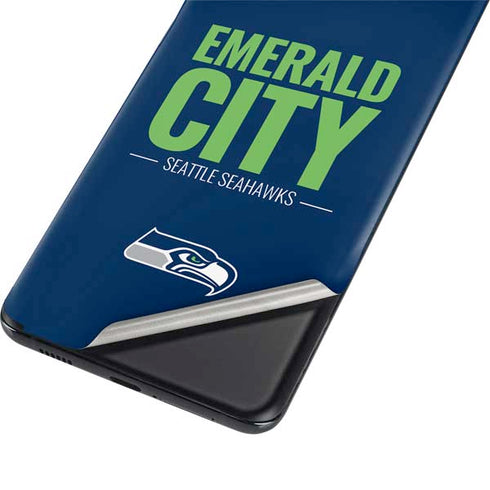 NFL Seattle Seahawks Team Motto Galaxy S21 Plus 5G Skin