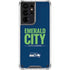 NFL Seattle Seahawks Team Motto Galaxy S21 Ultra 5G Clear Case