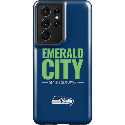 NFL Seattle Seahawks Team Motto Galaxy S21 Ultra 5G Pro Case