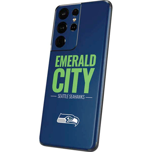 NFL Seattle Seahawks Team Motto Galaxy S21 Ultra 5G Skin