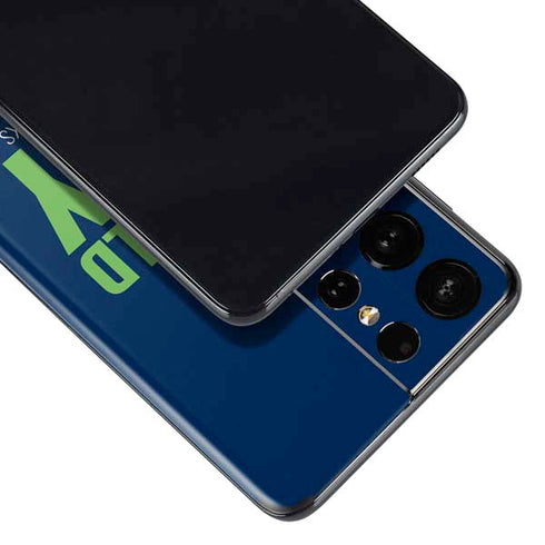 NFL Seattle Seahawks Team Motto Galaxy S21 Ultra 5G Skin