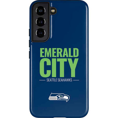 NFL Seattle Seahawks Team Motto Galaxy S22 Pro Case