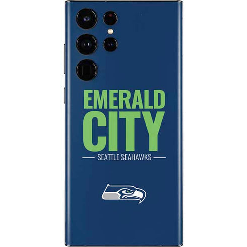 NFL Seattle Seahawks Team Motto Galaxy S22 Ultra Skin