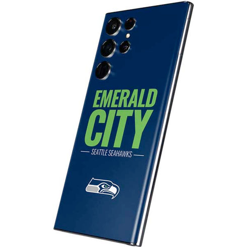 NFL Seattle Seahawks Team Motto Galaxy S22 Ultra Skin