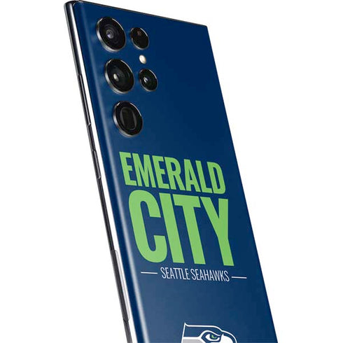 NFL Seattle Seahawks Team Motto Galaxy S22 Ultra Skin