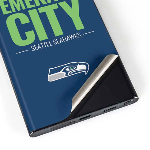 NFL Seattle Seahawks Team Motto Galaxy S22 Ultra Skin