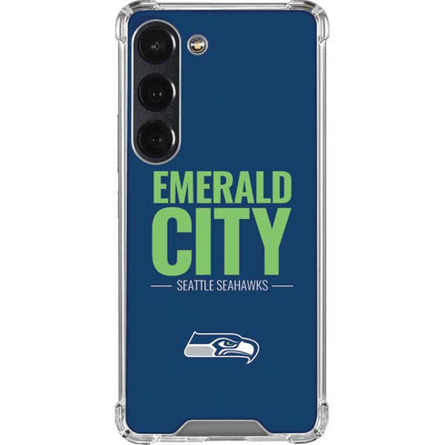 NFL Seattle Seahawks Team Motto Galaxy S23 Clear Case