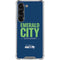 NFL Seattle Seahawks Team Motto Galaxy S23 Clear Case