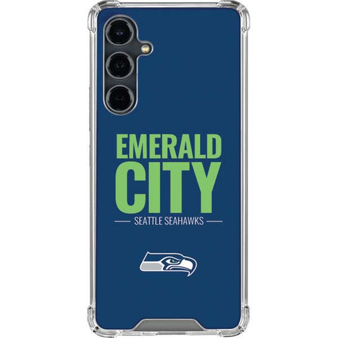 NFL Seattle Seahawks Team Motto Galaxy S23 FE Clear Case