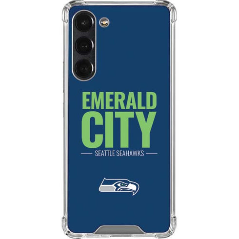 NFL Seattle Seahawks Team Motto Galaxy S23 Plus Clear Case