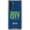 NFL Seattle Seahawks Team Motto Galaxy S23 Plus Clear Case