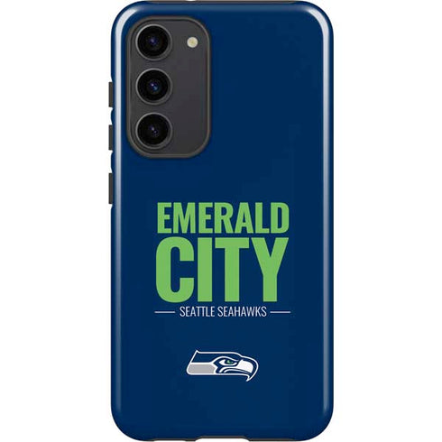 NFL Seattle Seahawks Team Motto Galaxy S23 Plus Pro Case
